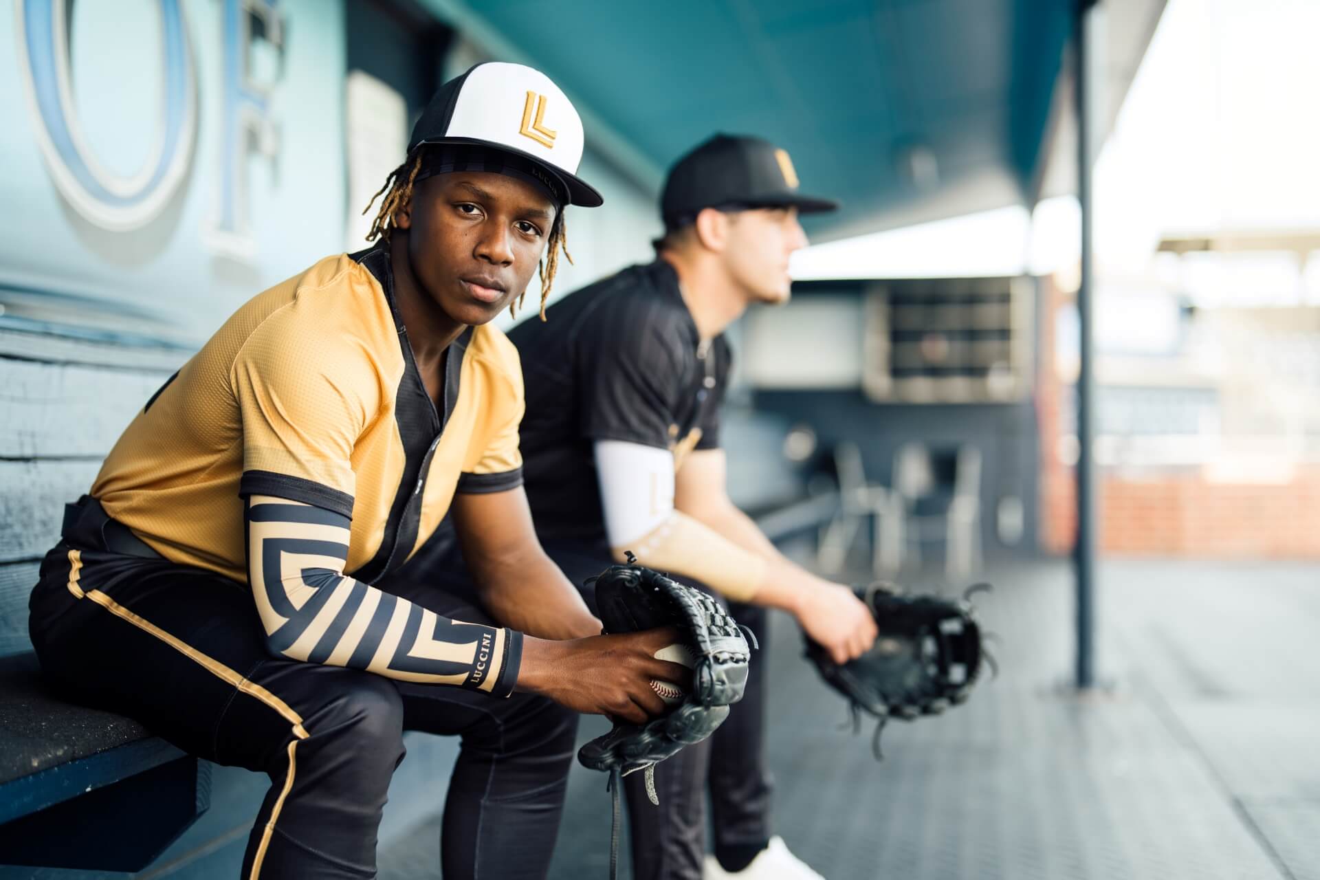 Luccini Expands Team Portfolio with Signing of Garciaparra Baseball Group and Gold Culture Baseball to Supply Custom-Fitted Uniforms