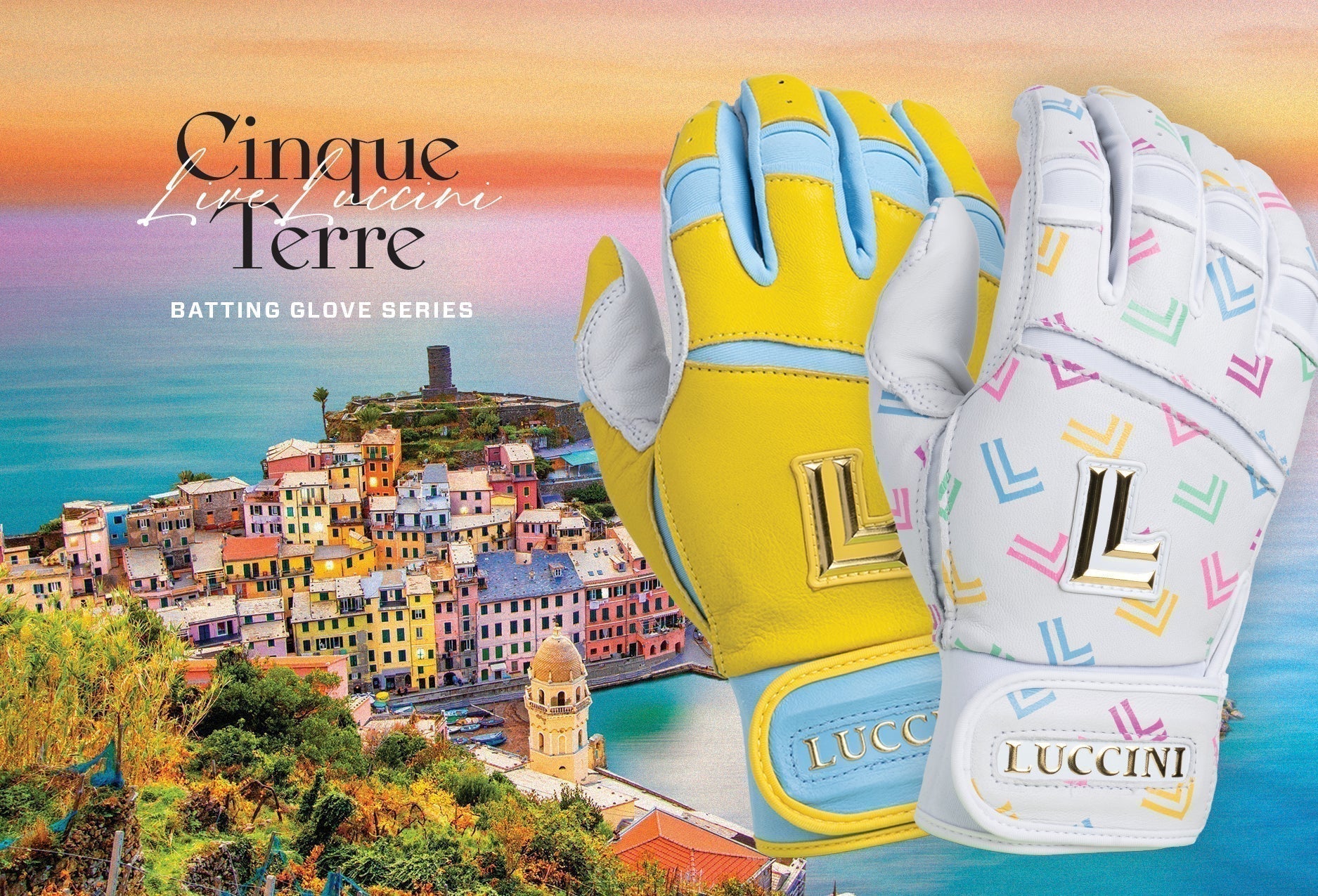 Luccini Merges Pro-Level Materials With Personal Heritage In Its First-Ever Special Collection Inspired By Italy’s Cinque Terre