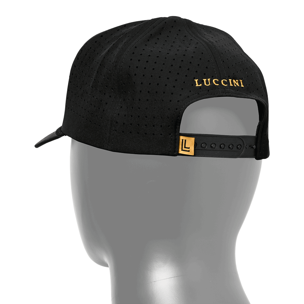 5-Panel Golf Rope Hat Snap Back – Luccini