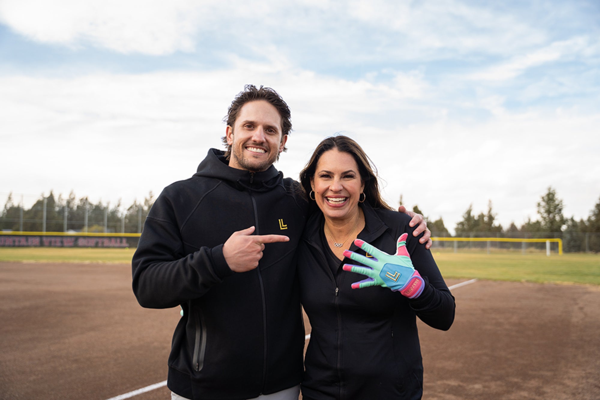 Softball Batting Gloves – Jessica Mendoza Signature Series