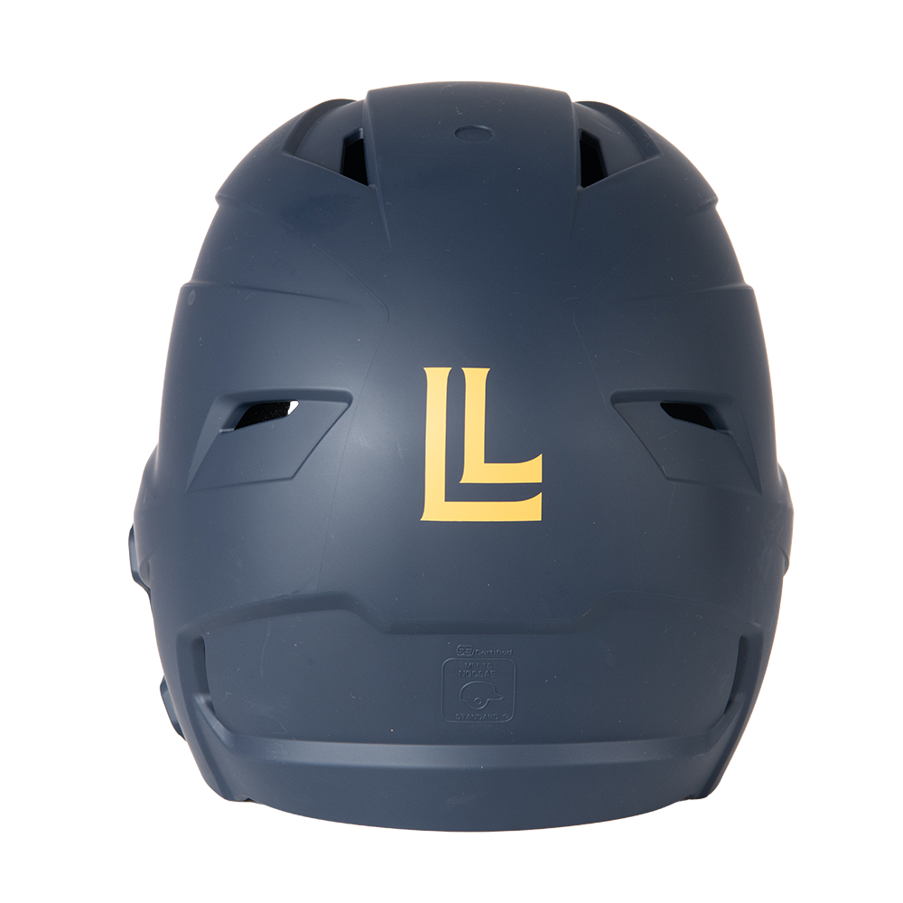 cool motorcycle helmets navy Helmet - Navy L/XL - 7½