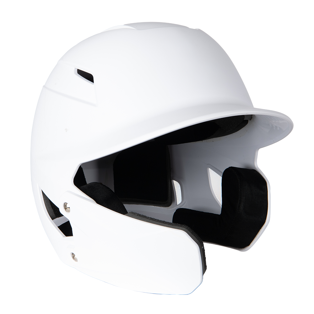 cool white motorcycle helmet TRIANGLE Kids Helmets Youth Full Face DOT Approved alloy Liner and cheek pads made with a hypo Helmet - White L/XL -