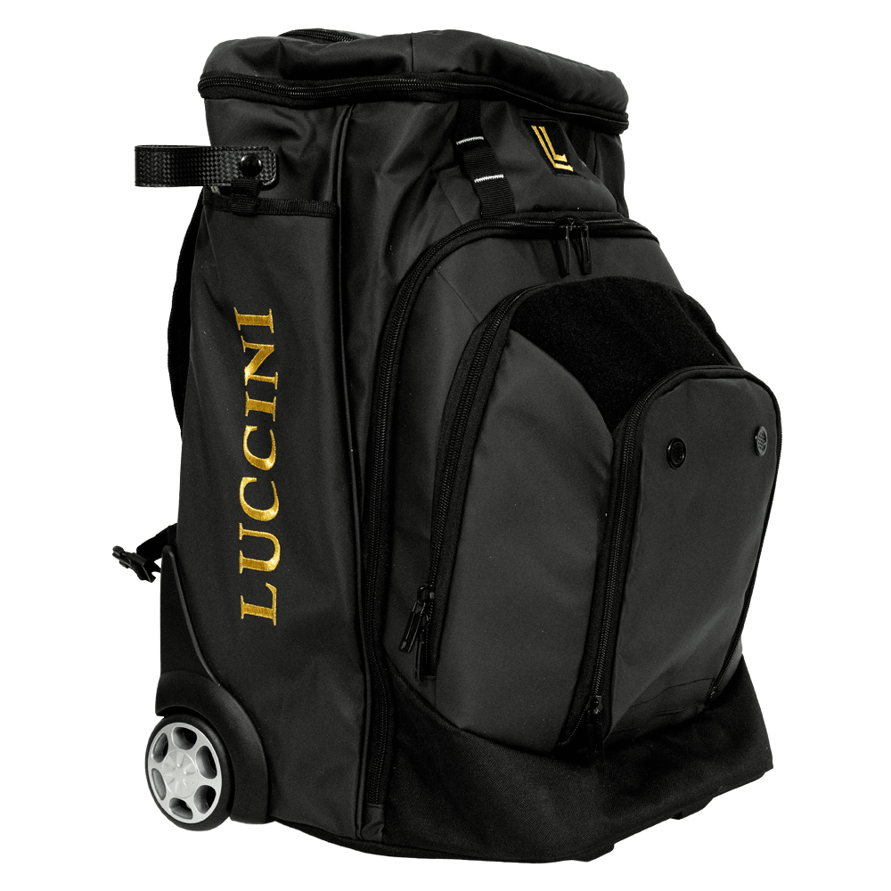 gear bag with wheels Wheeled Gear Bag – Black