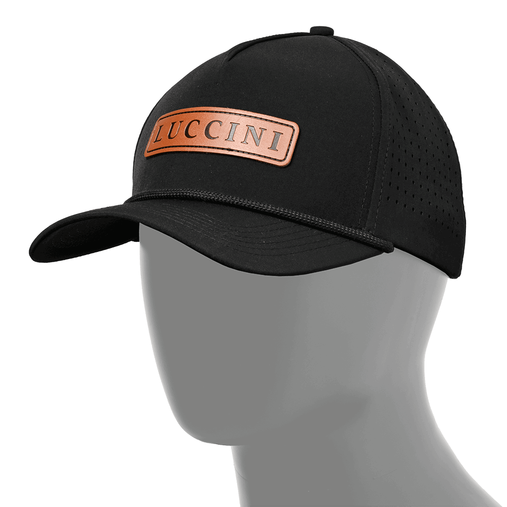 5-Panel Golf Rope Hat Snap Back – Luccini