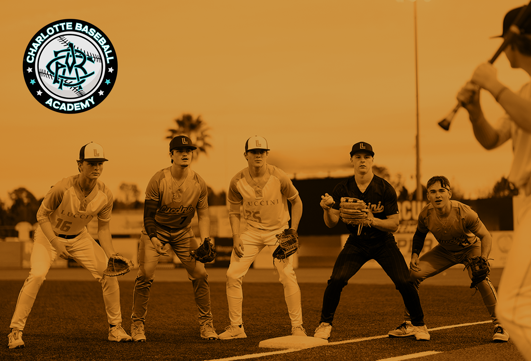 Luccini Named Exclusive Uniform and Equipment Provider for Charlotte Baseball Academy