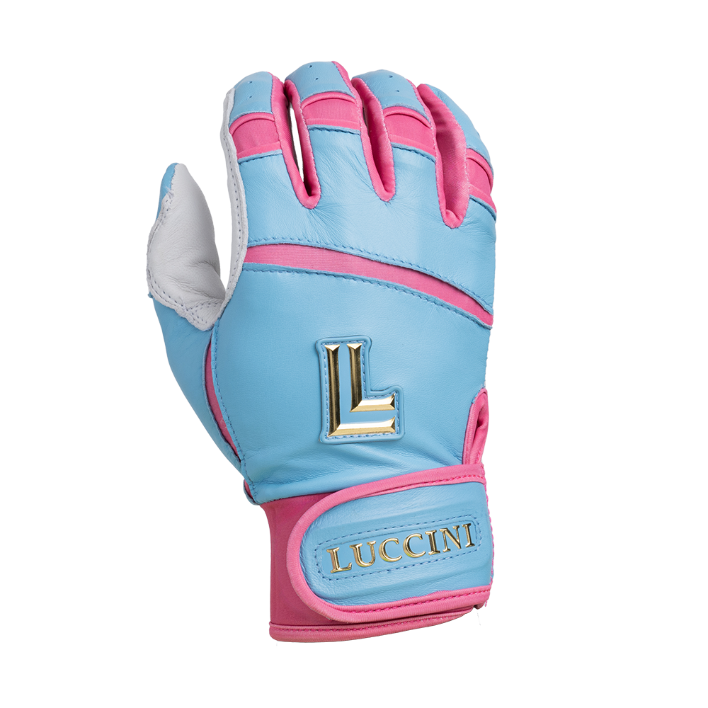 Batting Gloves – Cinque Terre - "Ocean Wave"