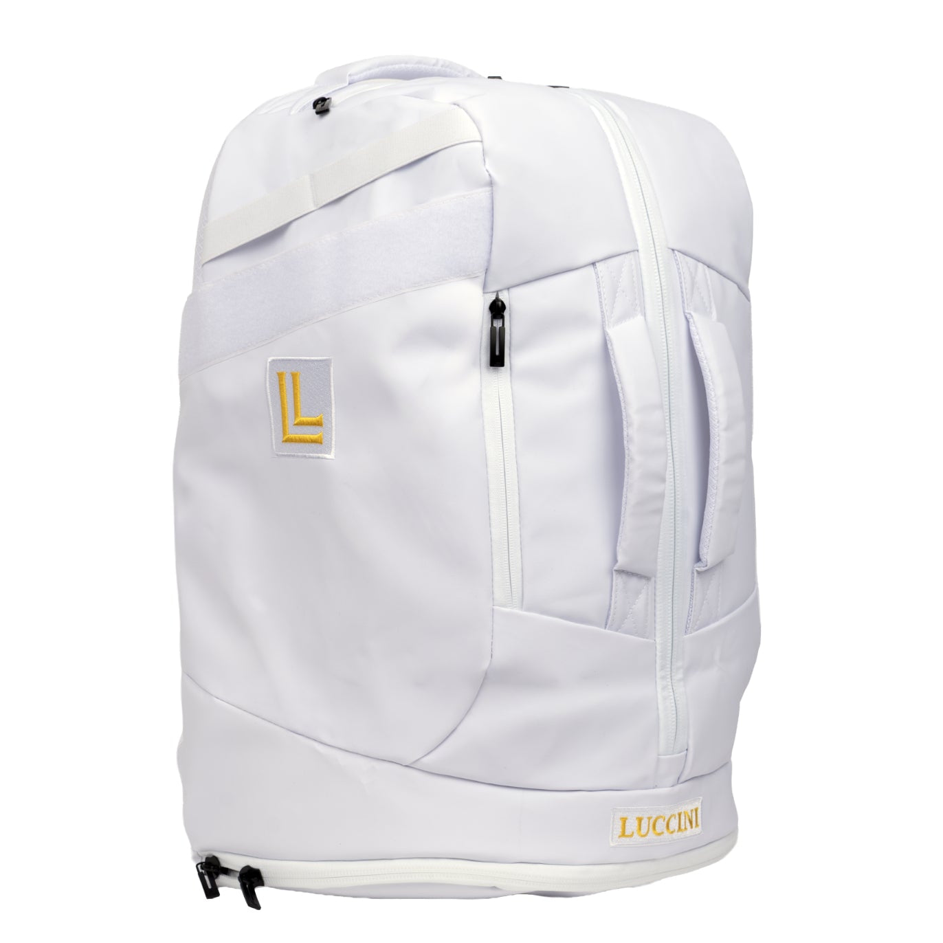 Duffel Gear Bag – White