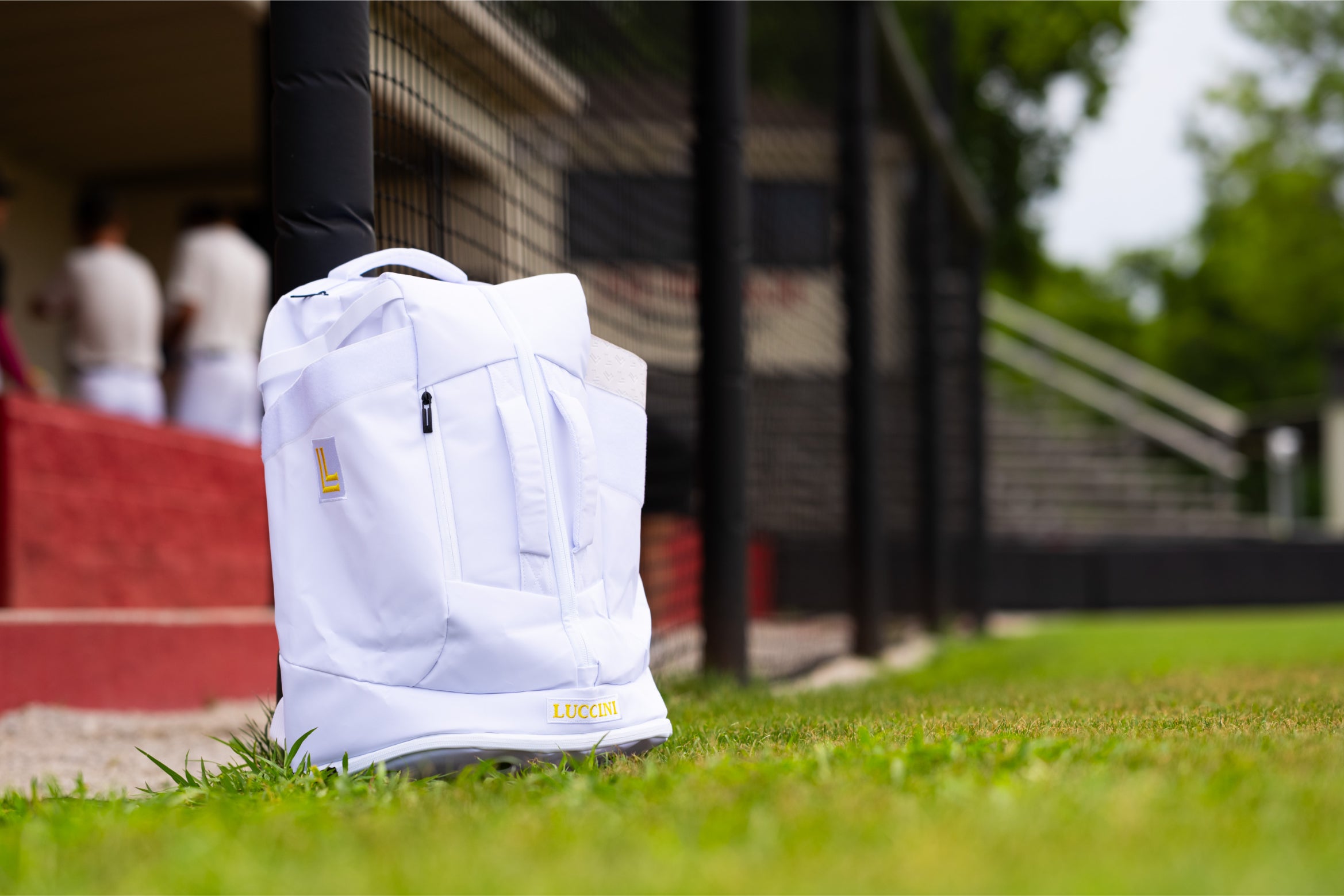 Duffel Gear Bag – White