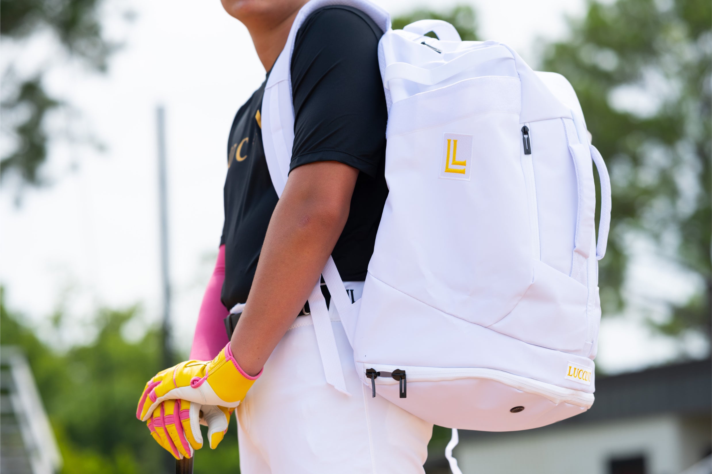 Duffel Gear Bag – White