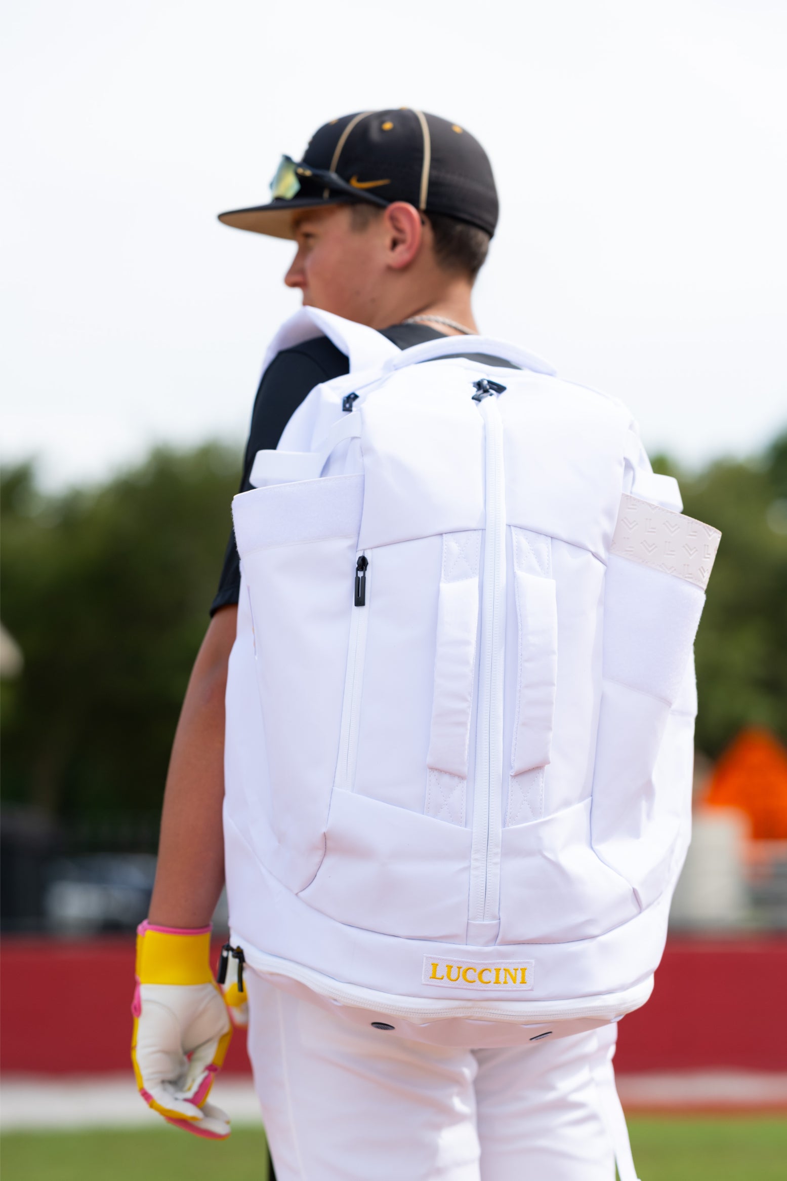 Duffel Gear Bag – White