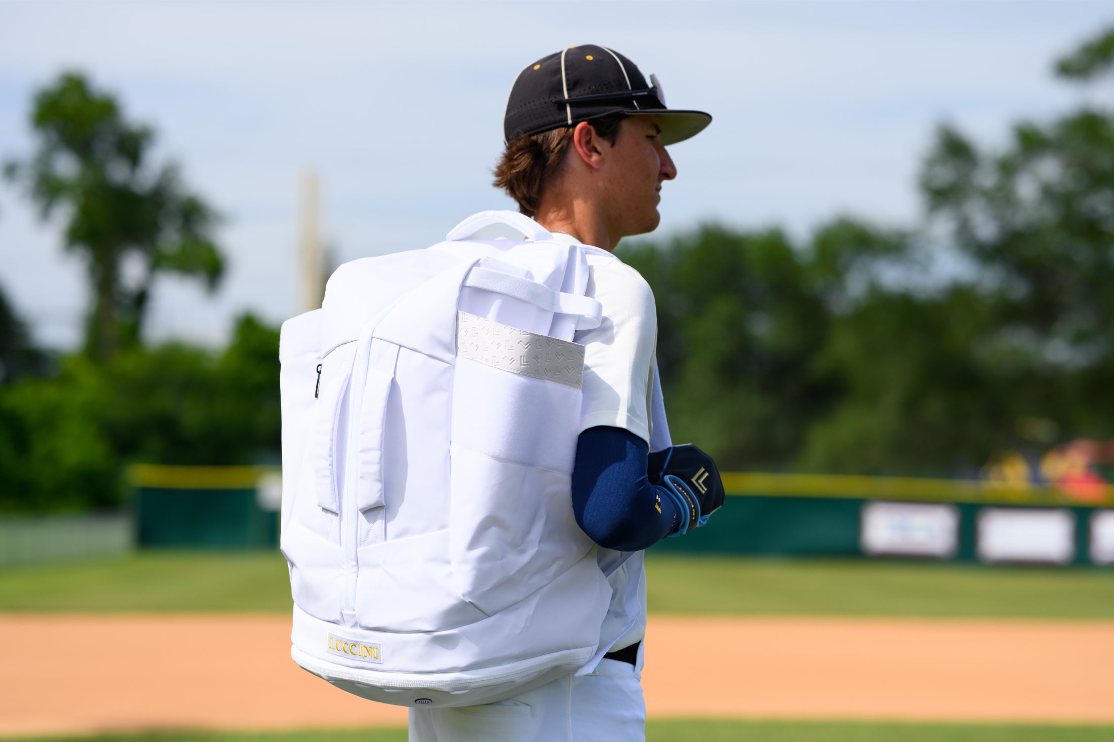 Duffel Gear Bag – White