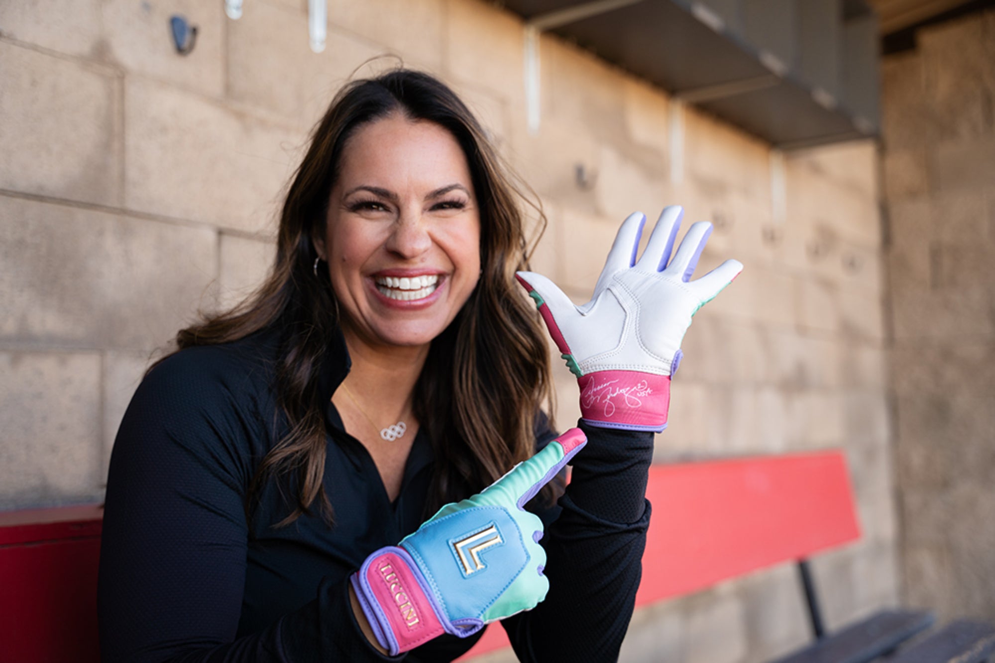 Softball Batting Gloves – Jessica Mendoza Signature Series