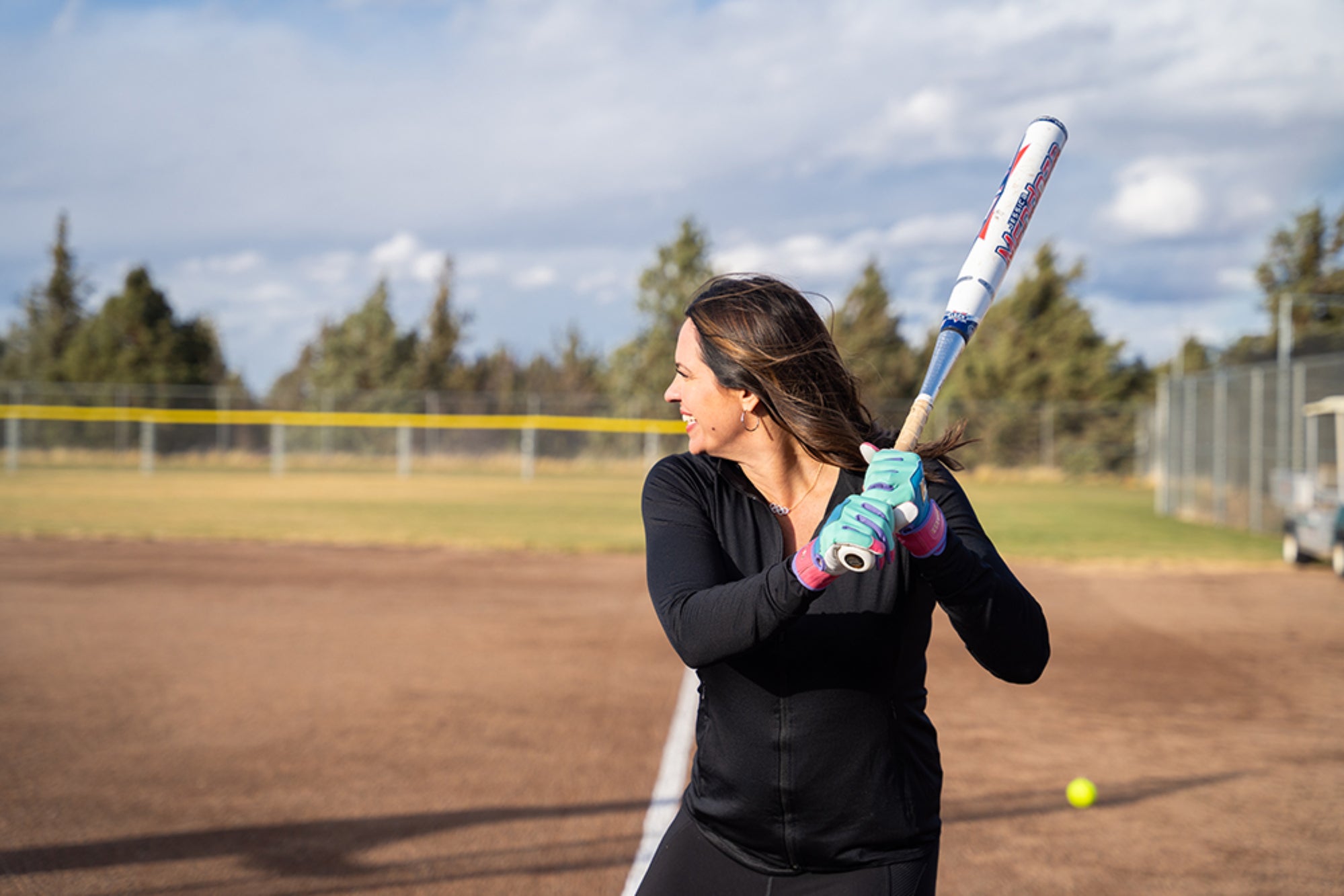 Softball Batting Gloves – Jessica Mendoza Signature Series