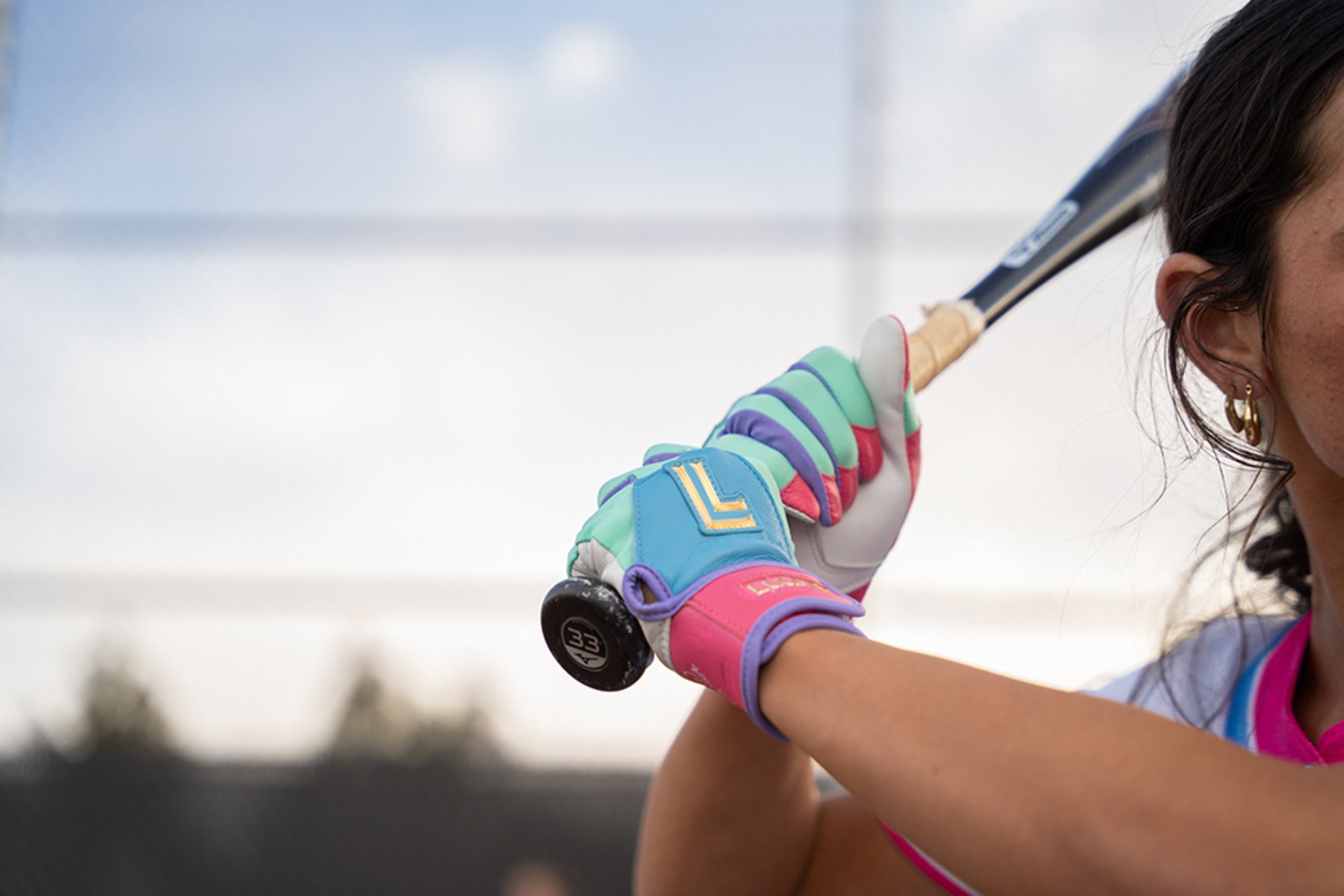 Softball Batting Gloves – Jessica Mendoza Signature Series