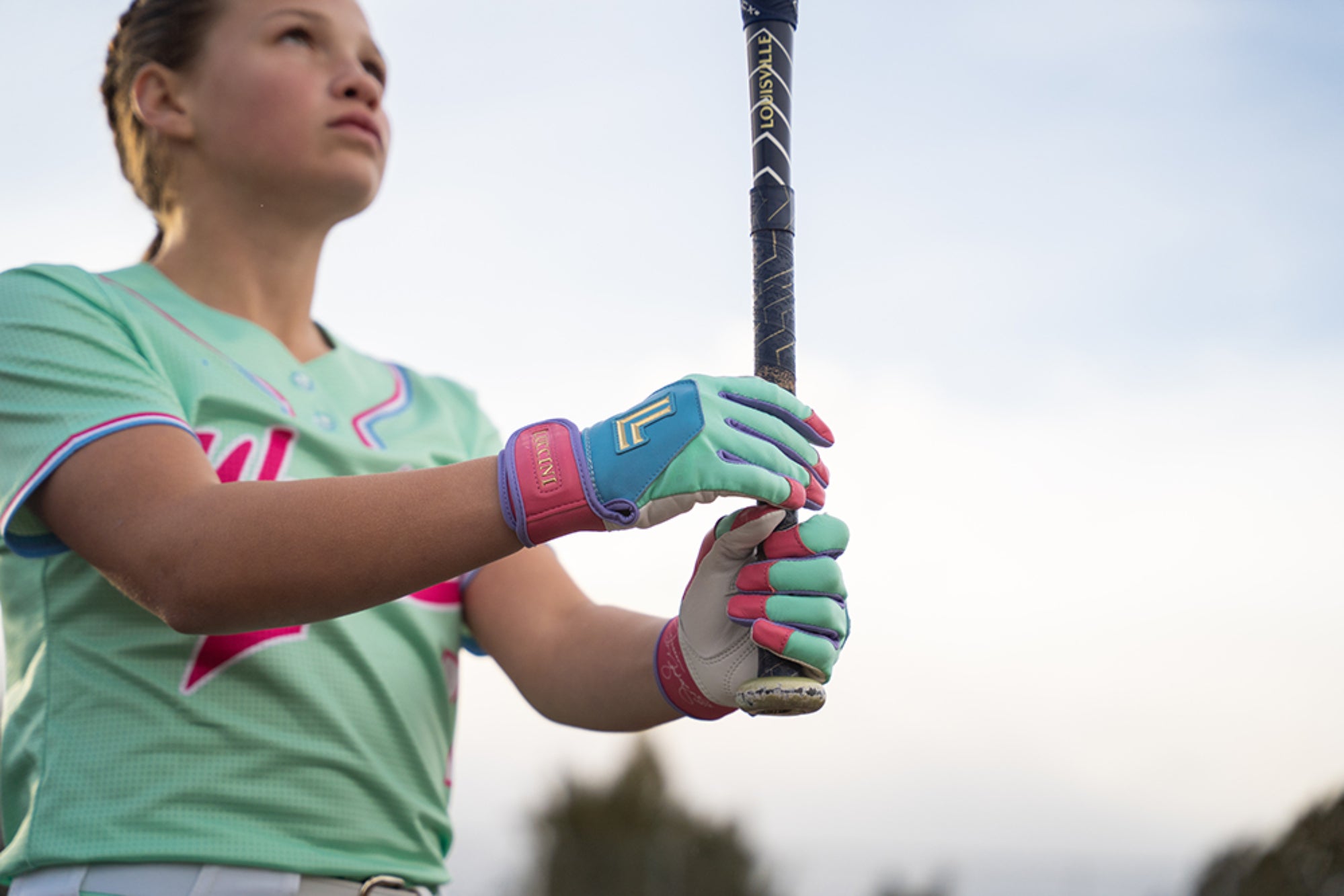 Softball Batting Gloves – Jessica Mendoza Signature Series
