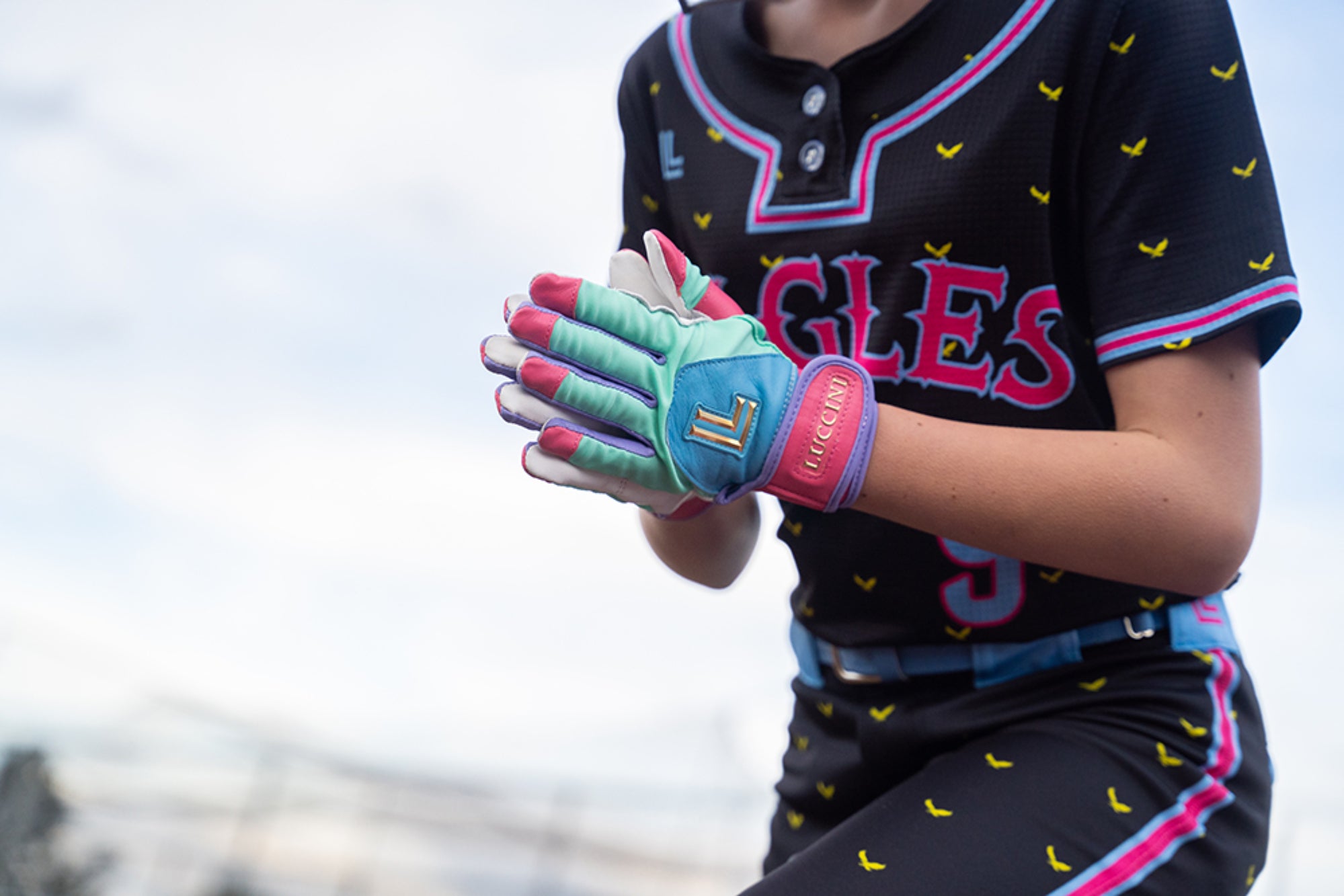 Softball Batting Gloves – Jessica Mendoza Signature Series