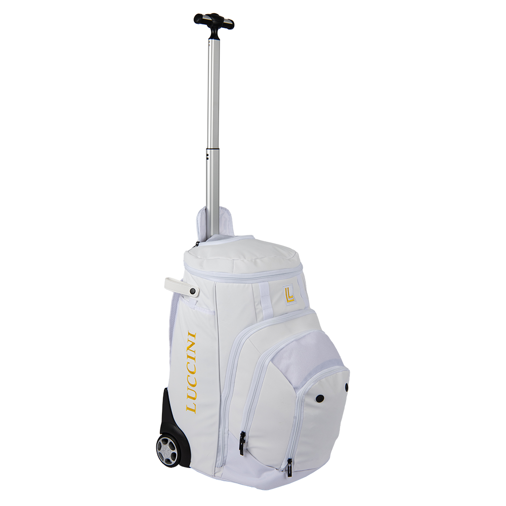 Wheeled Gear Bag – White