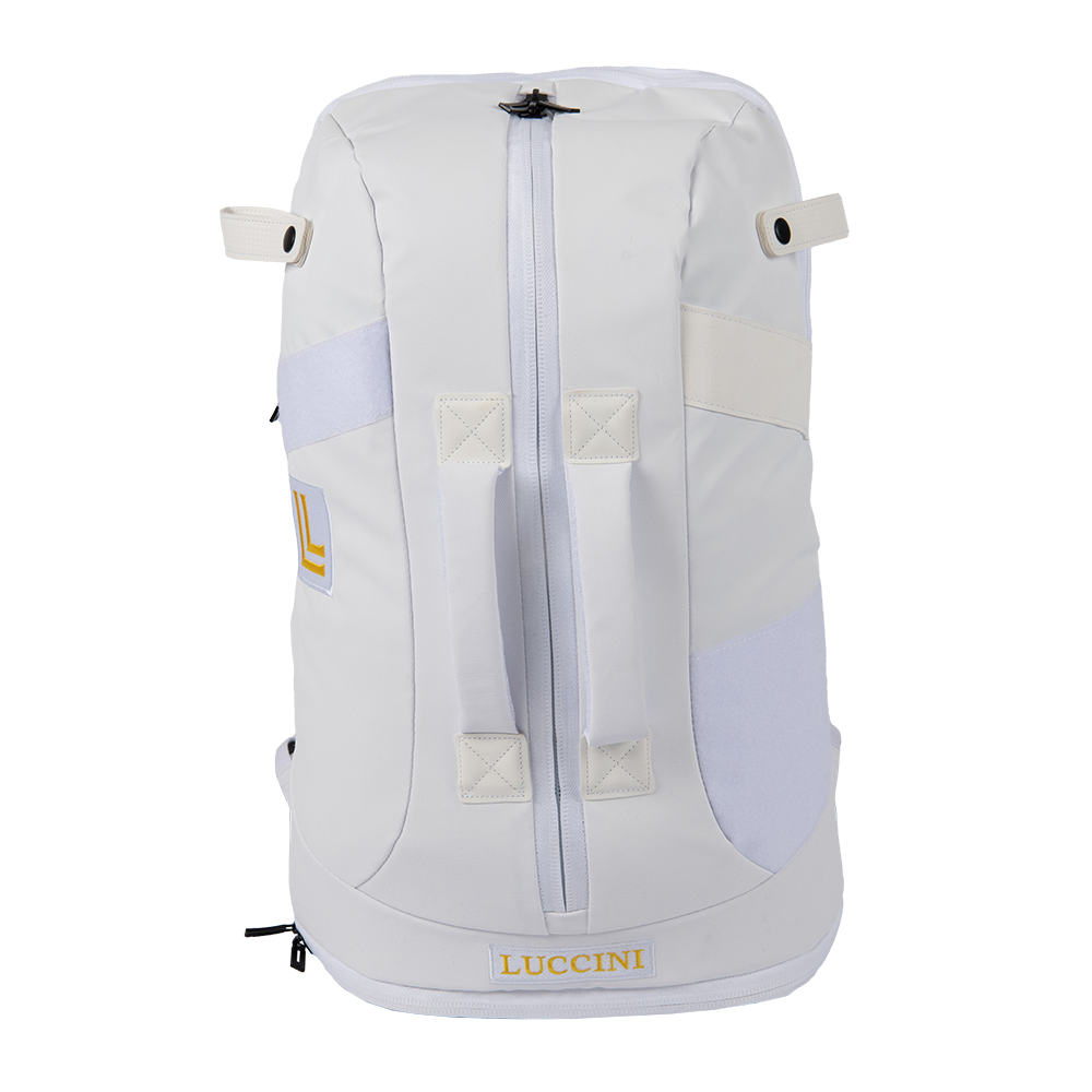 Duffel Gear Bag – White