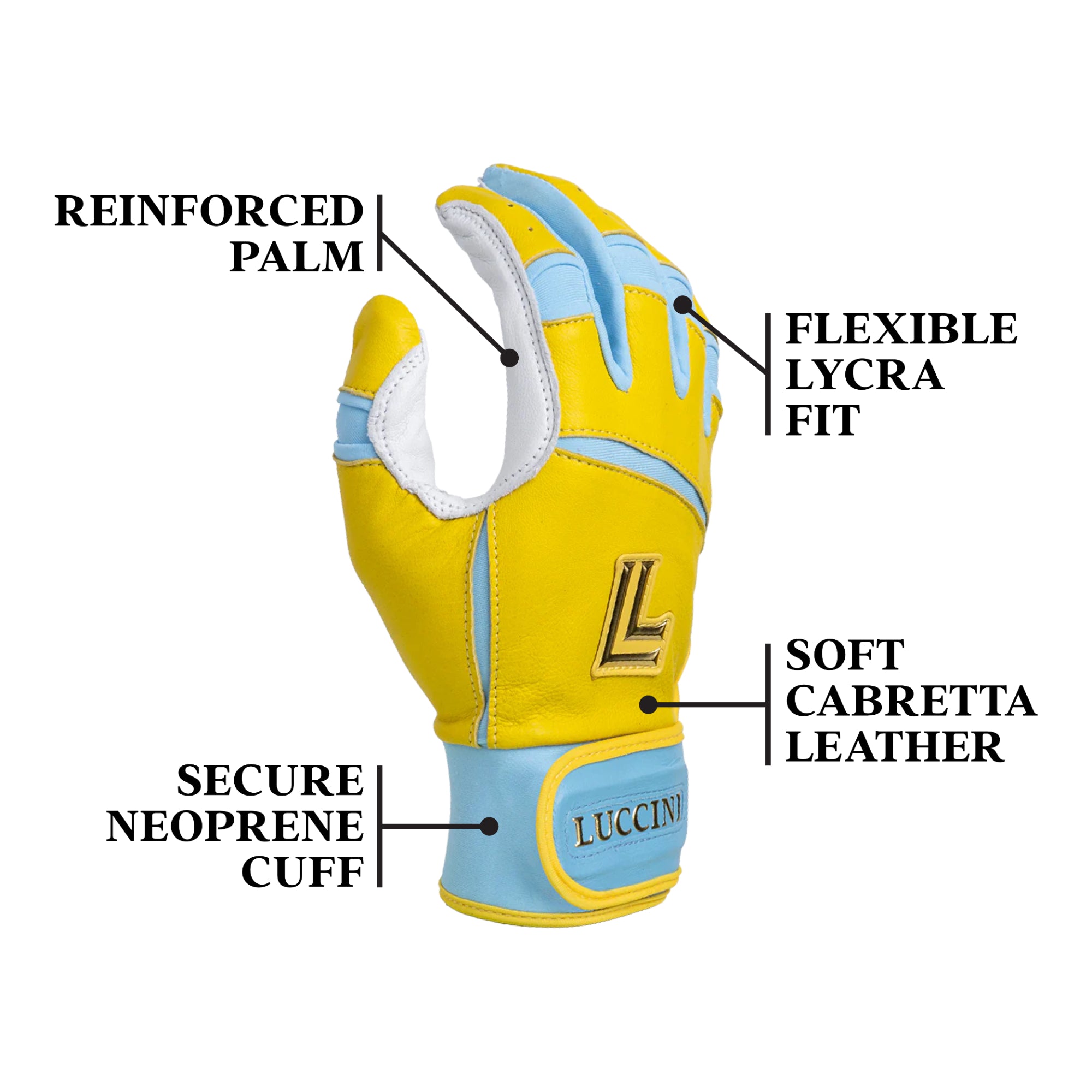 Batting Gloves – Cinque Terre - "The Villas"