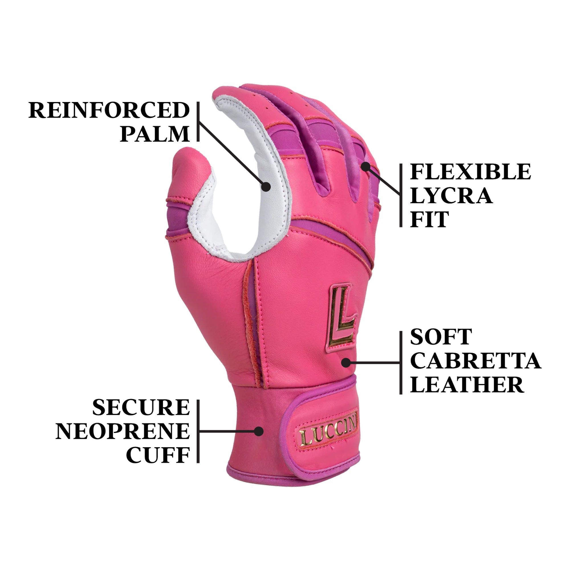 Batting Gloves – Cinque Terre - "Viola"