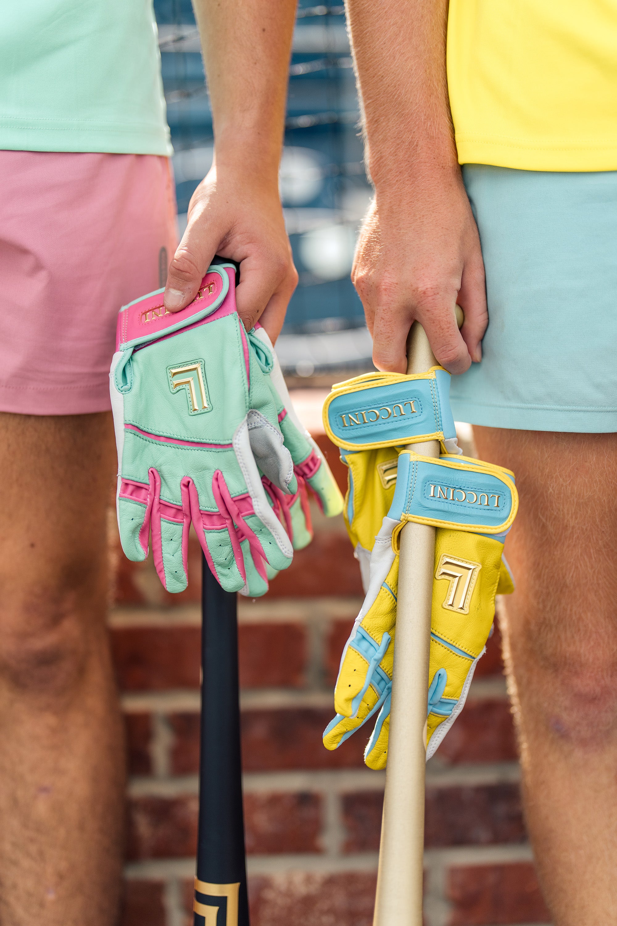 Batting Gloves – Cinque Terre - "The Vineyards"