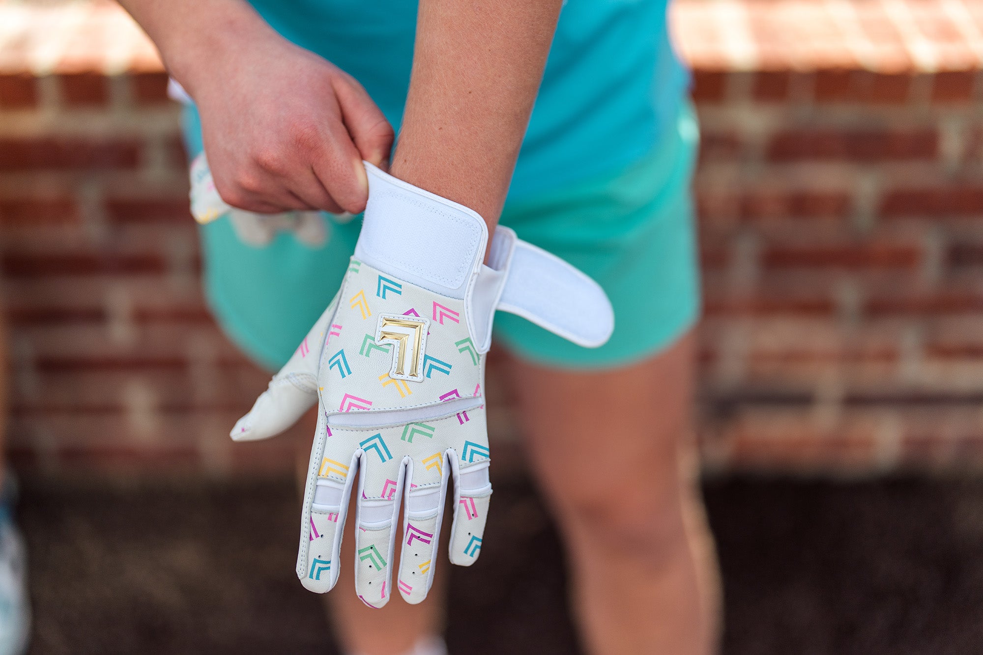 Batting Gloves – Cinque Terre - "The Five Lands"