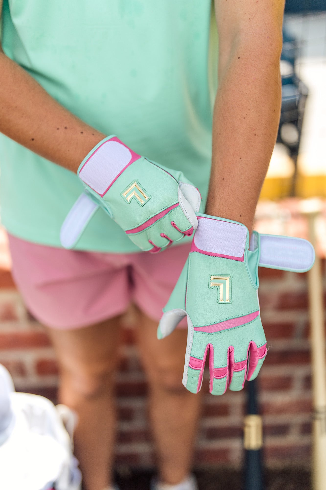 Batting Gloves – Cinque Terre - "The Vineyards"