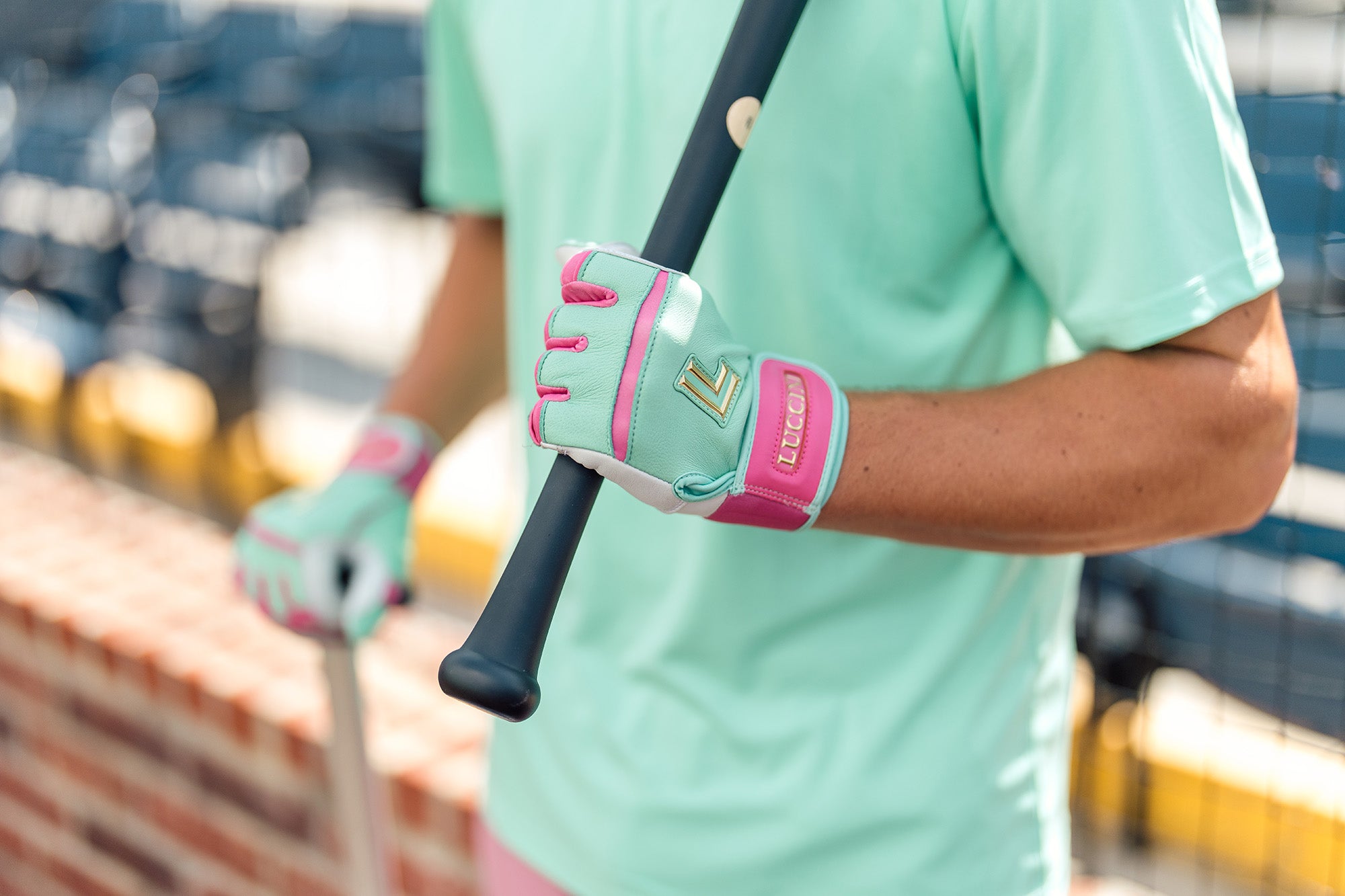Batting Gloves – Cinque Terre - "The Vineyards"