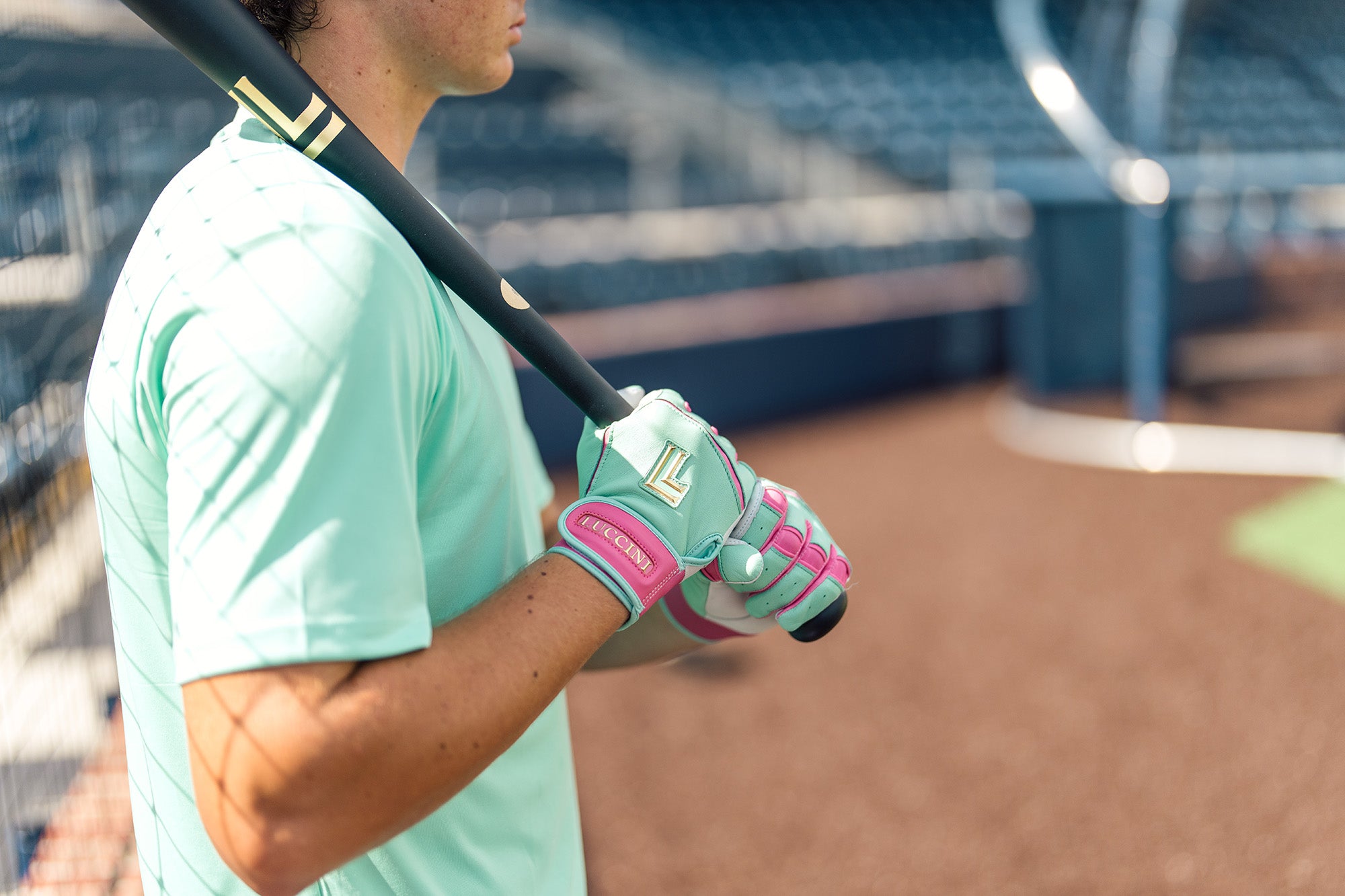 Batting Gloves – Cinque Terre - "The Vineyards"