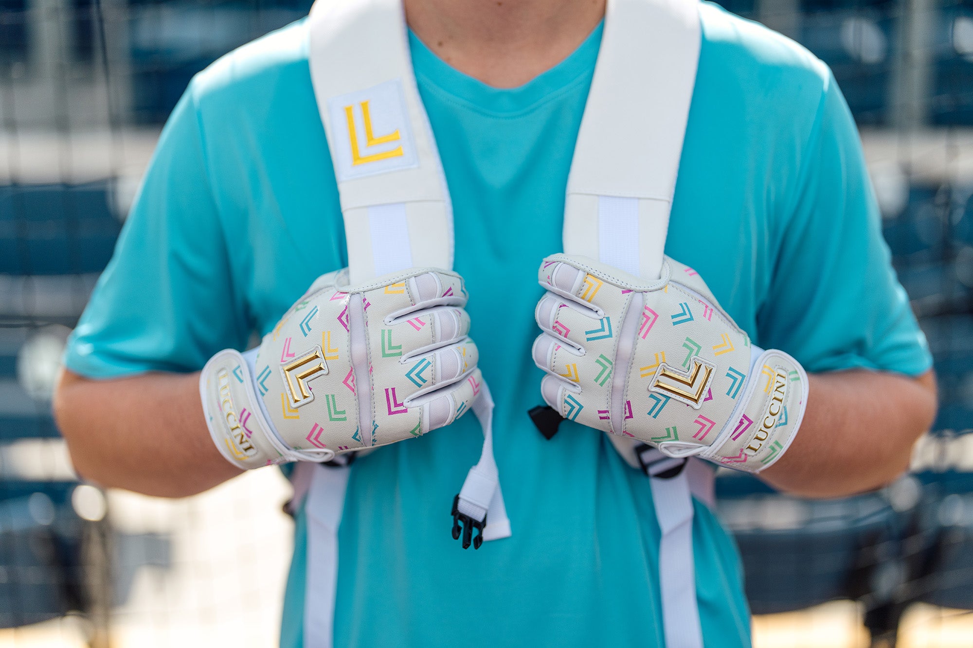 Batting Gloves – Cinque Terre - "The Five Lands"