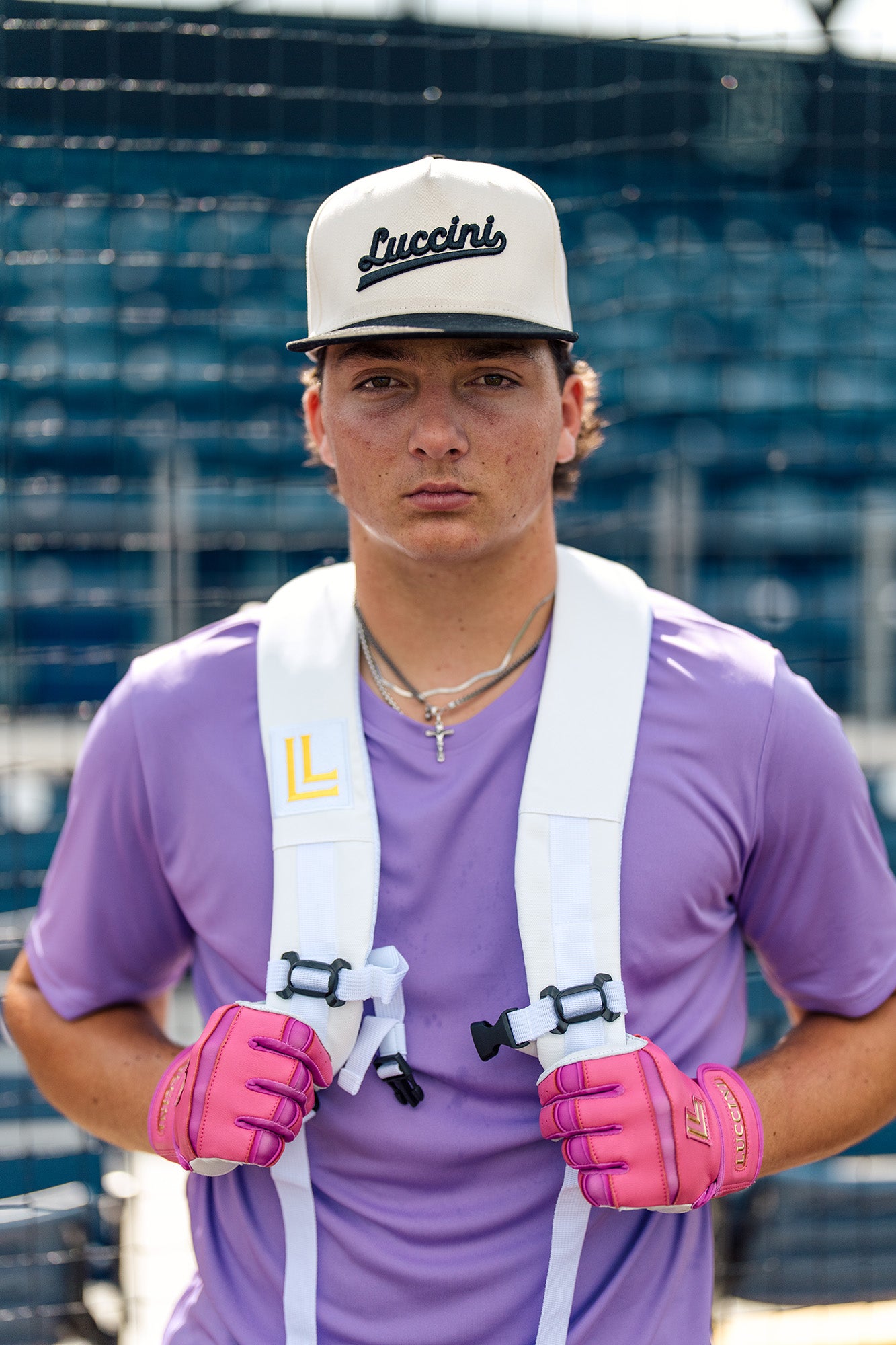 Batting Gloves – Cinque Terre - "Viola"
