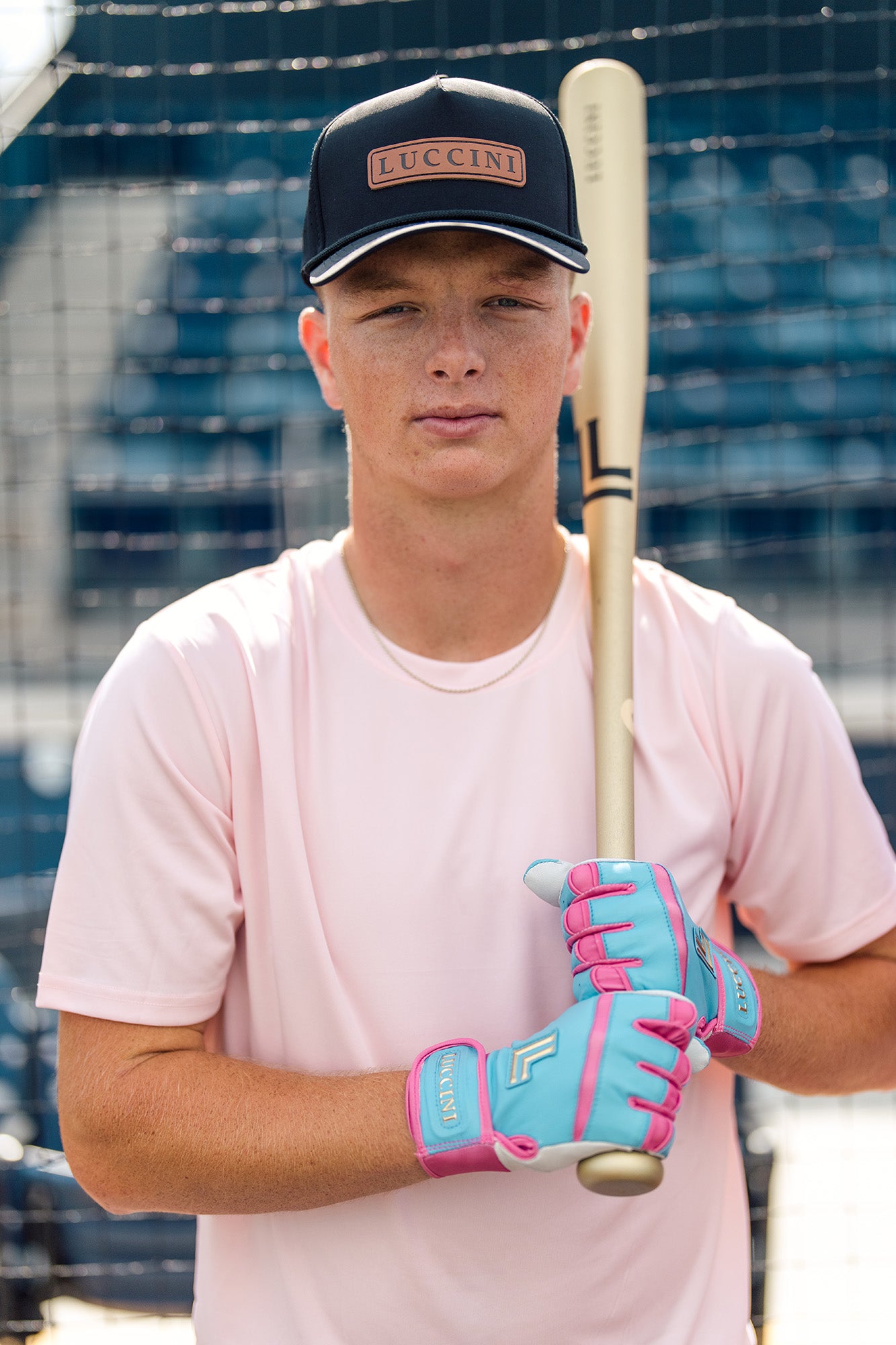 Batting Gloves – Cinque Terre - "Ocean Wave"