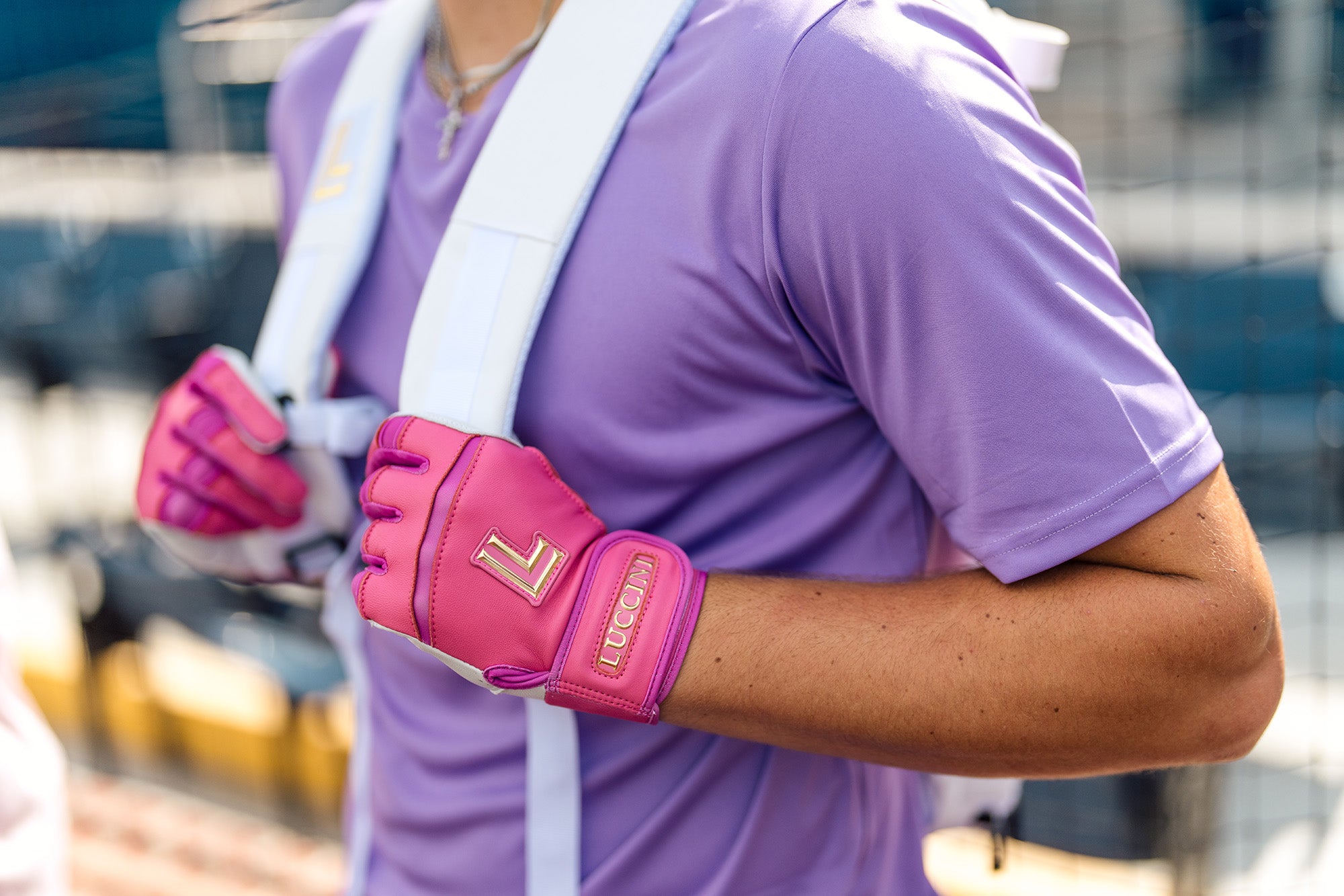 Batting Gloves – Cinque Terre - "Viola"