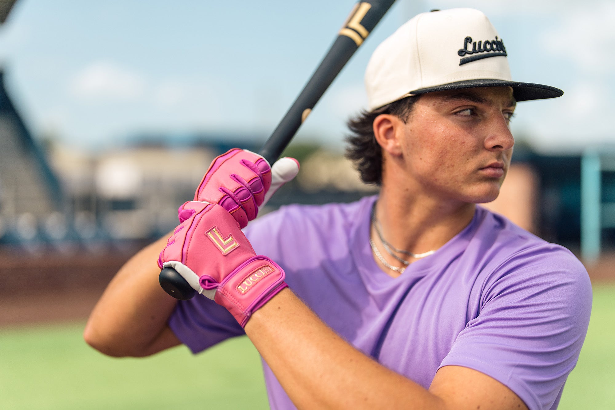 Batting Gloves – Cinque Terre - "Viola"