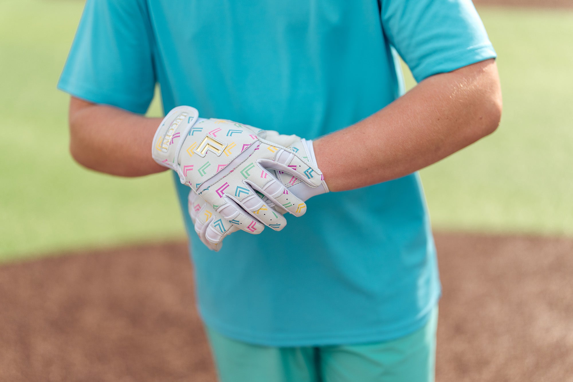 Batting Gloves – Cinque Terre - "The Five Lands"