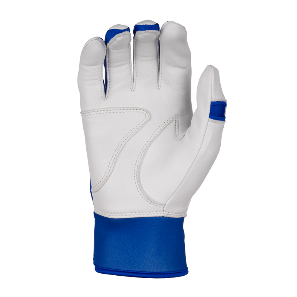 Batting Gloves – White/Royal/Royal