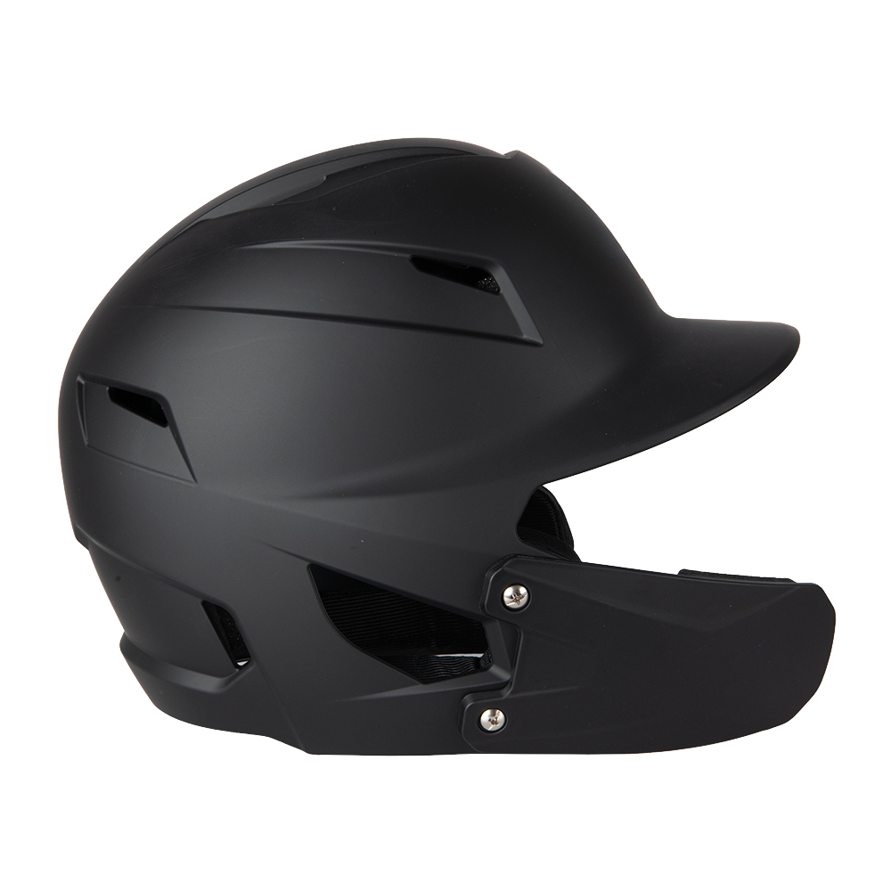 baseball helmets for motorcycles Helmet - Black L/XL - 7½
