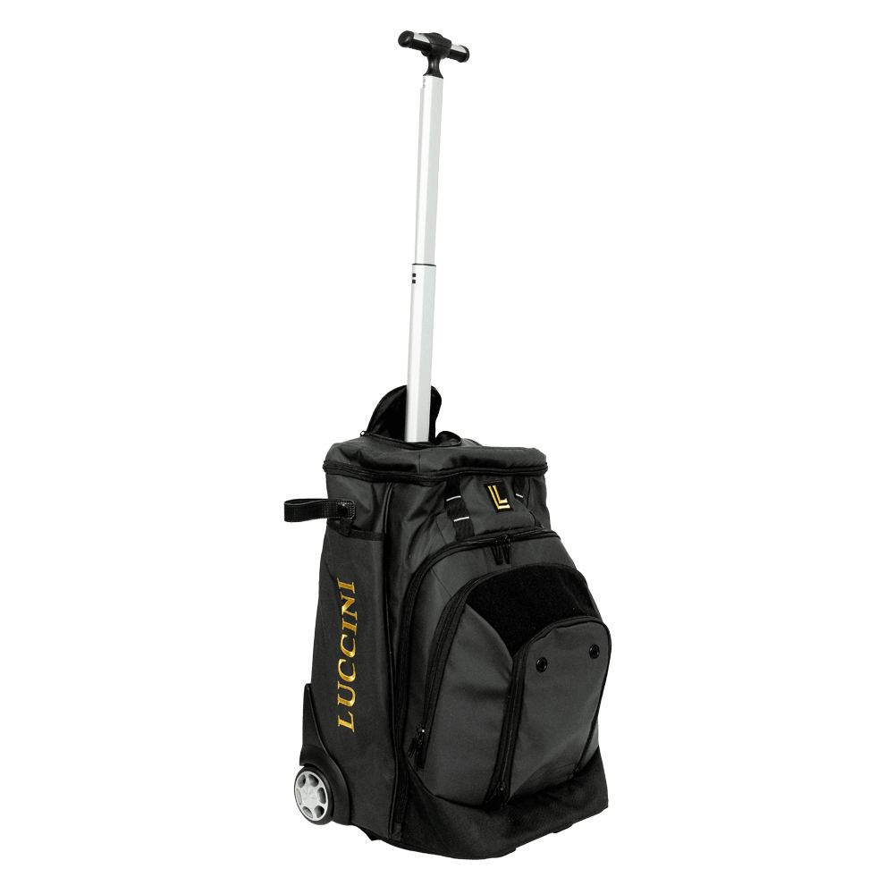 Wheeled Gear Bag – Black