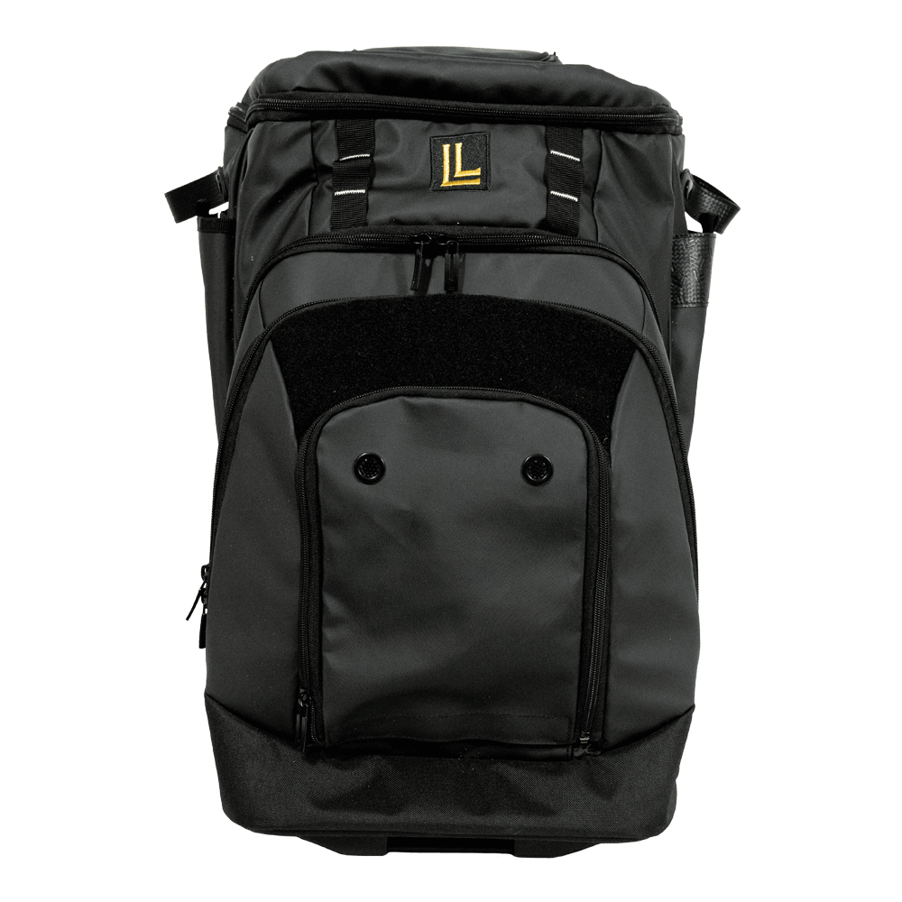 Wheeled Gear Bag – Black