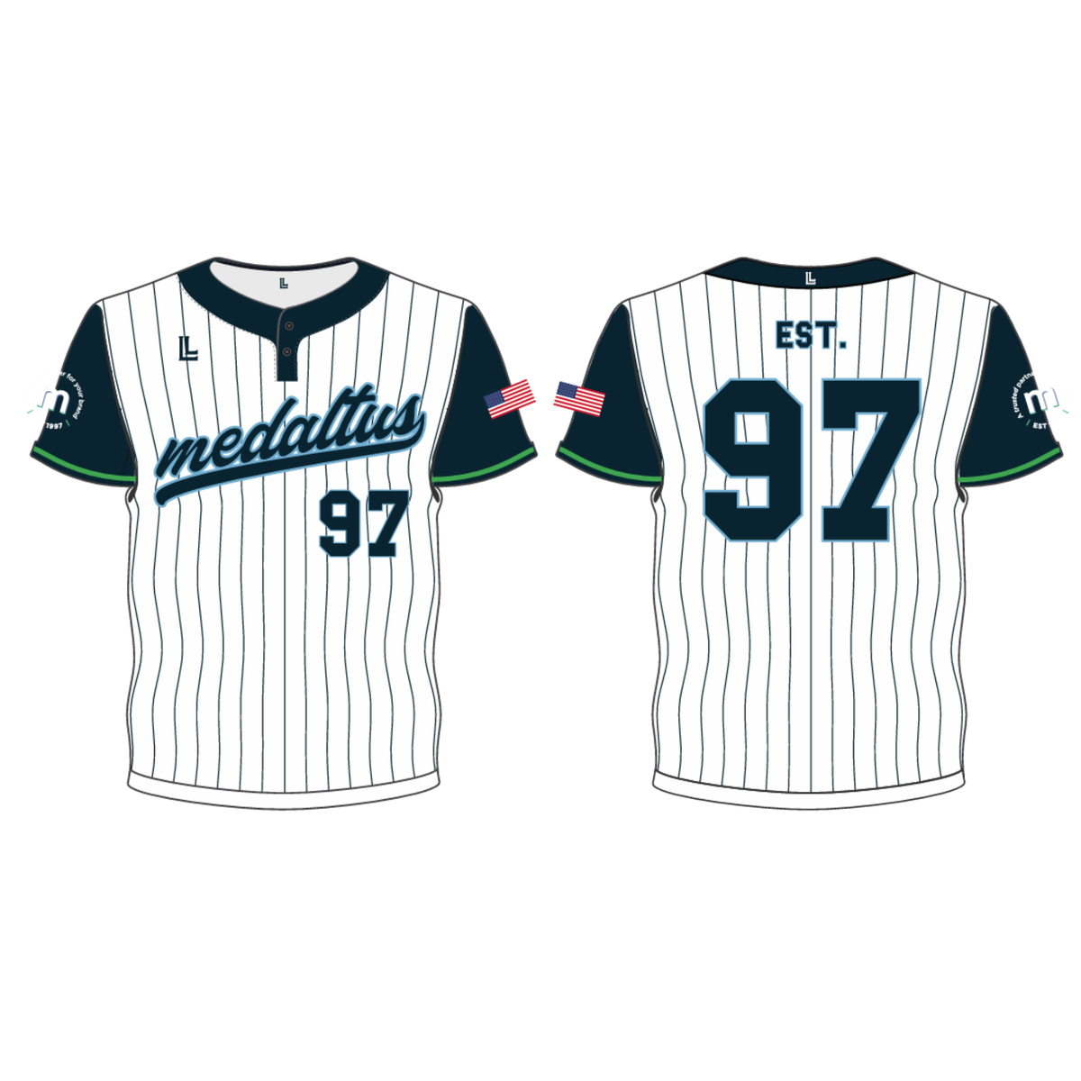 Medaltus Two Button Jersey