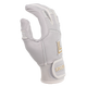 Batting Gloves – White/White/White Palm