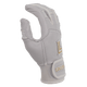 Batting Gloves – White/White/White Palm