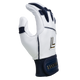 Batting Gloves – White/Navy/White Palm