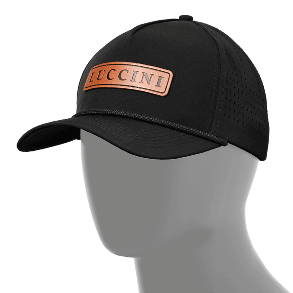 5-Panel Golf Rope Hat Snap Back – Luccini